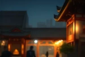 口碑作品《午后修表铺》横版封面，放大镜下的齿轮