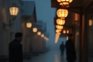 通勤片单《通勤路上的歌》横版封面，车窗光影流动