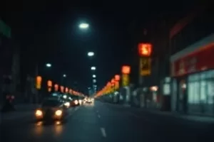 治愈片单《深夜自习室》横版封面，台灯下的书桌与笔记
