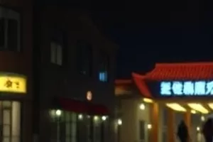 奇幻短片《深海邮局》横版封面，水下投递与气泡轨迹